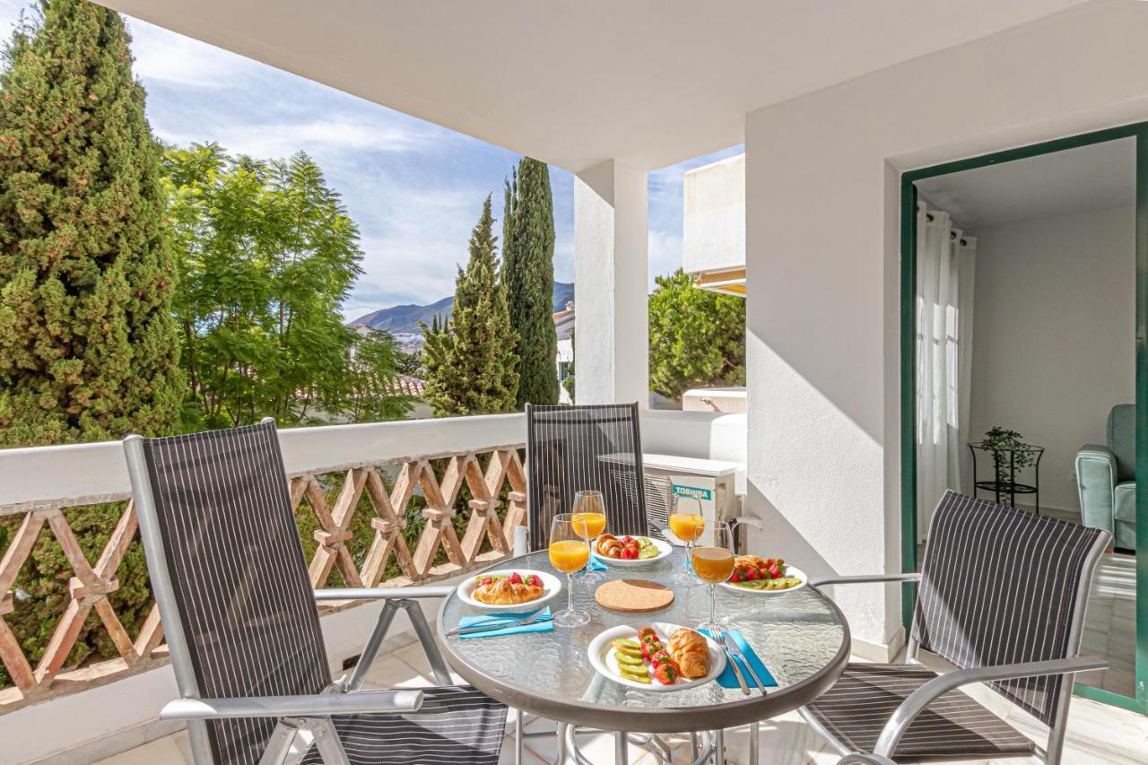 797 Holiday Rentals - Apartamento Frente Al Parque La Paloma Con Piscina Benalmadena Luaran gambar
