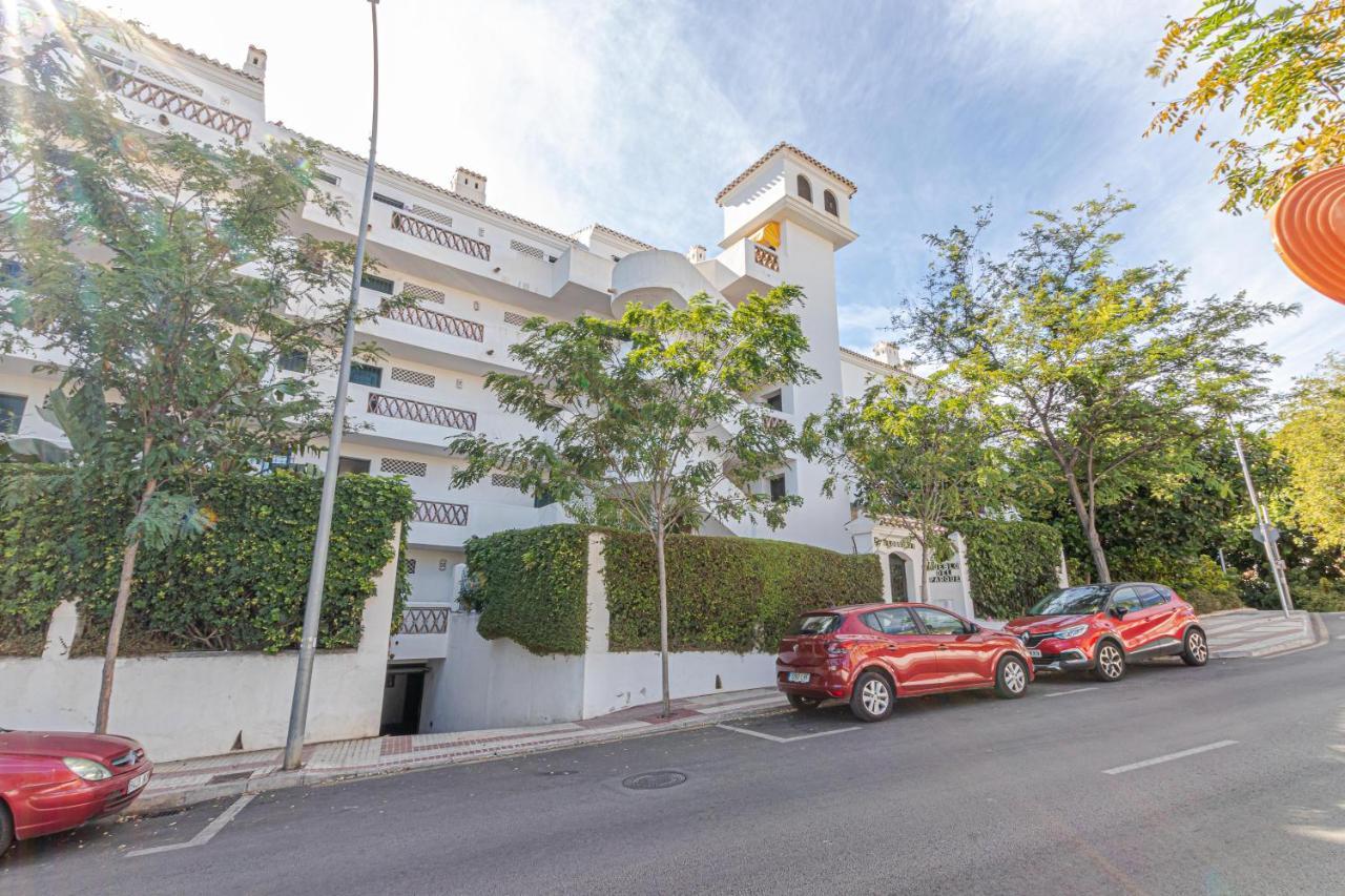797 Holiday Rentals - Apartamento Frente Al Parque La Paloma Con Piscina Benalmadena Luaran gambar